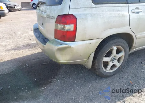 2004 Toyota Highlander Limited V6 from USA, damaged, VIN JTEDP21A940025867